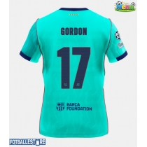 Barcelona Anthony Gordon #17 Tredjedrakt 2026-27 Kortermet